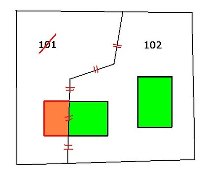 Tipo mappale modesta entità